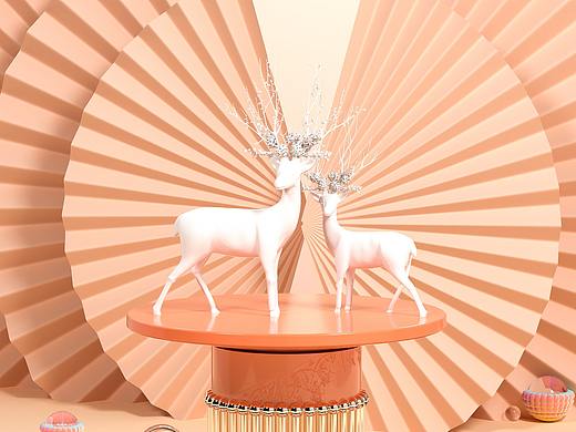 三维场景空间建模渲染