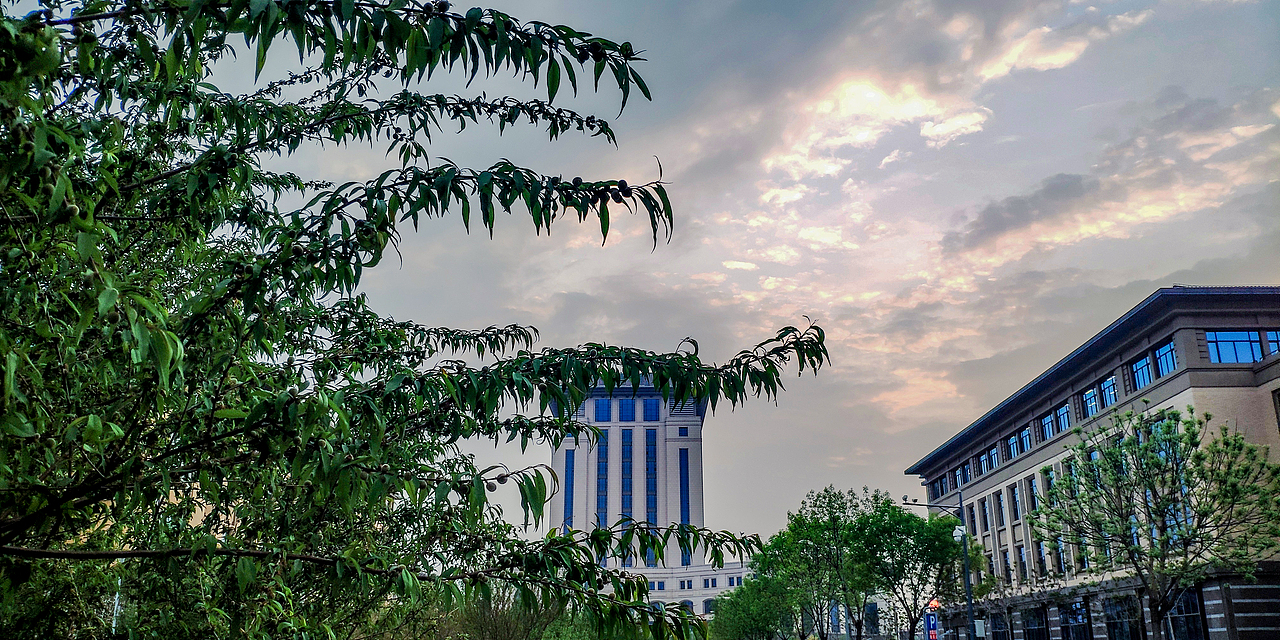 太原理工大学明向校区（图ZMTk3MDE1MTQ0） - 风光摄影 - 站酷设计师KerreyZhao原创素材 - 站酷ZCOOL