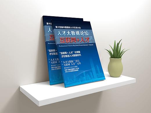 深圳人才大数据论坛画册设计