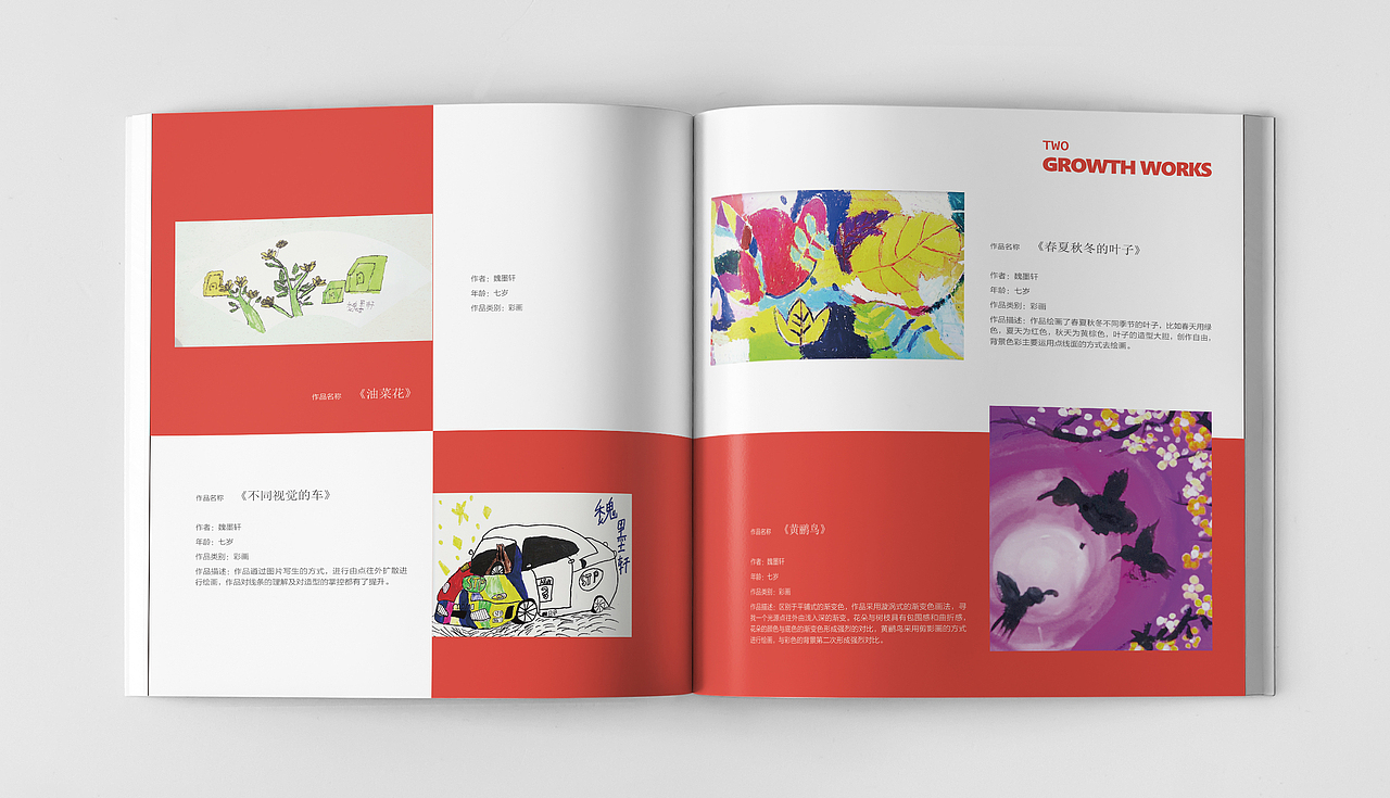 Sunny 成长记录册（图ZMjY1NzE1MTQ4） - 书籍/画册 - 站酷设计师色彩斑斓的长脖鹿原创素材 - 站酷ZCOOL