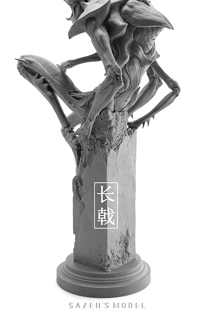 长戟大兜虫人(图ZNDc5MDUyMjA=) - 手办/模玩 - 站酷设计师sazen原创素材 - 站酷ZCOOL