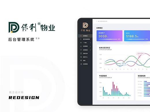 保利物业后台系统
