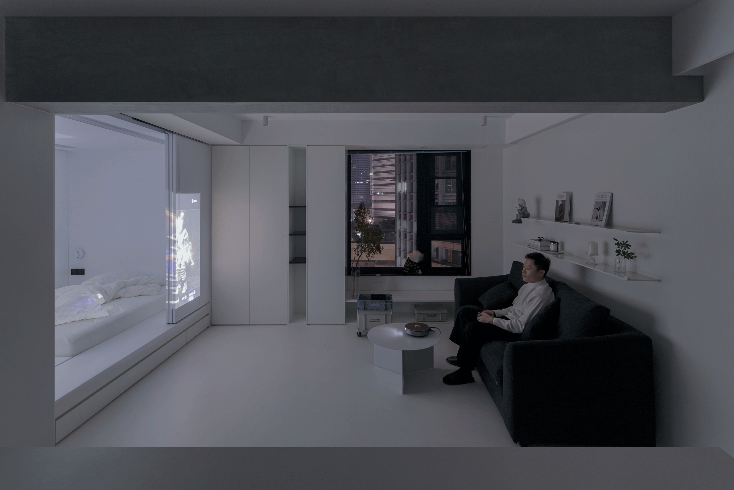 无边界住宅 | Ni DESIGN 涅十设计(图ZMjU3MTg2ODE2) - 家装设计 - 站酷设计师涅十NiDESIGN聂奇原创素材 - 站酷ZCOOL