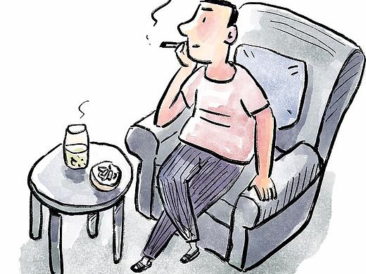 漫画/ 王老板跌宕起伏的人生路