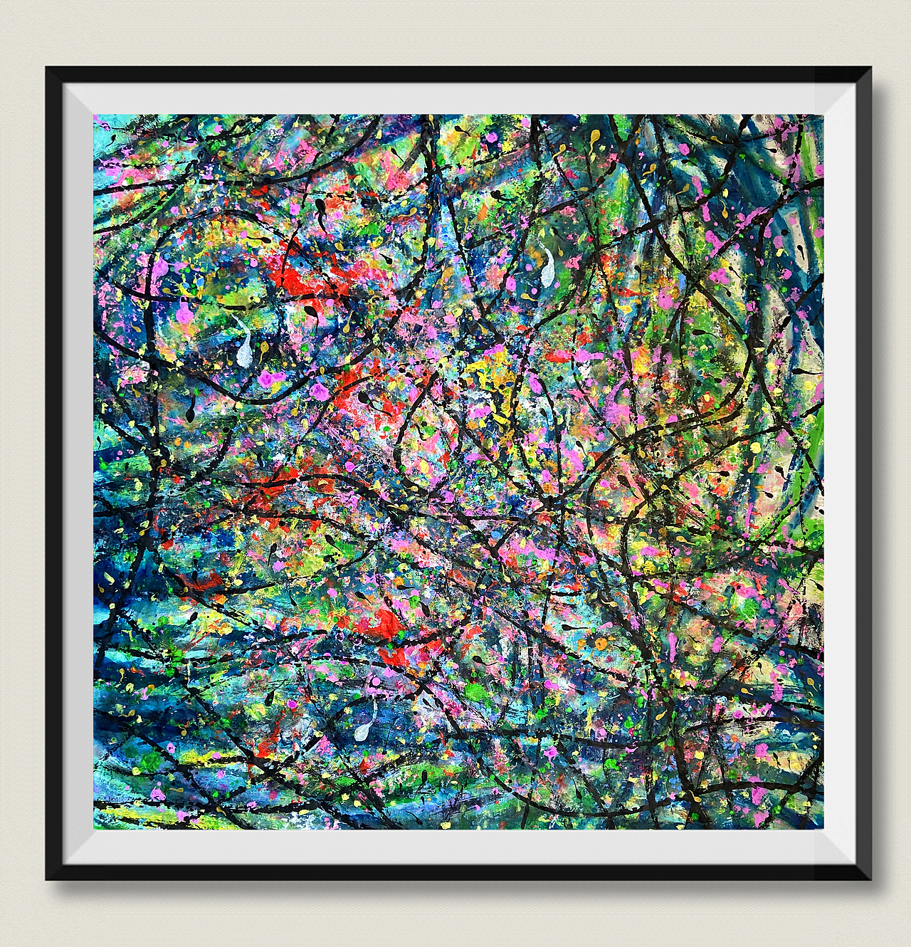 刘勇良爱情海系列作品之七彩篇