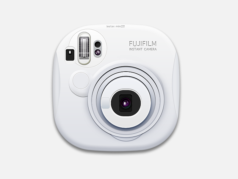 拍立得图标一枚（图ZNjk3MTg1Mg==） - 图标 - 站酷设计师上官绿豆原创素材 - 站酷ZCOOL