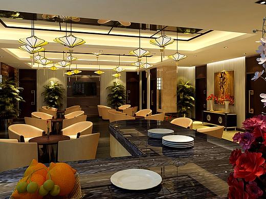 贵阳酒店设计装修公司—筑格装饰