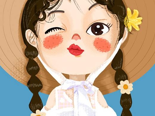 Q版插画（个人主页-ZNDY0MzI5MTI=） - 艺术插画 - 站酷设计师静宝lin原创素材 - 站酷ZCOOL