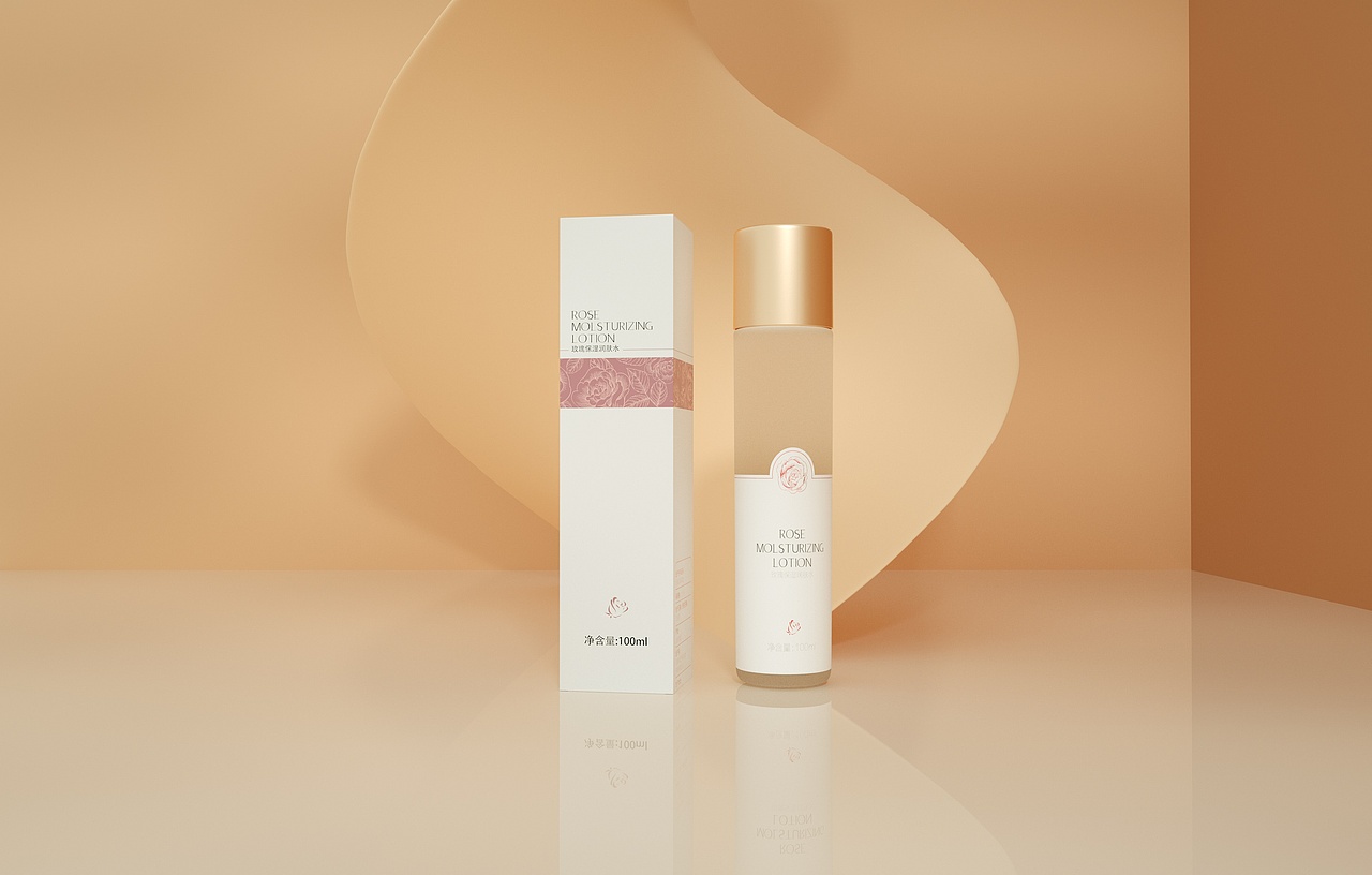 化妆水 | 恒瑞玫瑰保湿润肤水