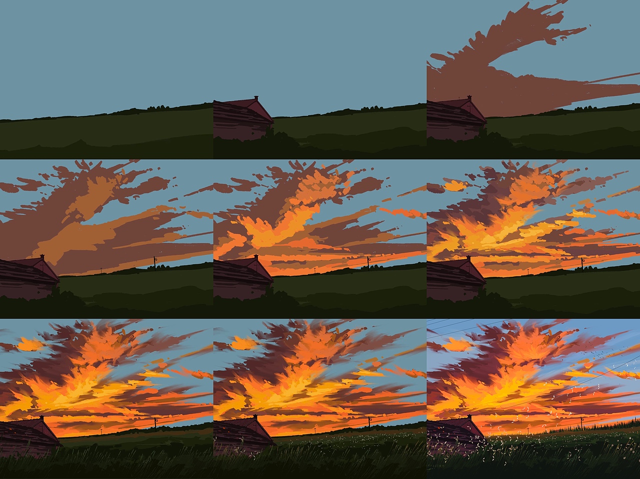 二0二二年一月iPad速涂合集（图ZMjg1OTA3ODYw） - 创作习作 - 站酷设计师Fangpeiii原创素材 - 站酷ZCOOL