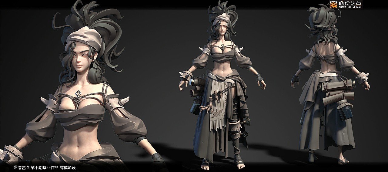 盛绘艺点第十期学员作品（图ZMjk0OTAwOTY4） - 人物/生物 - 站酷设计师盛绘艺点原创素材 - 站酷ZCOOL