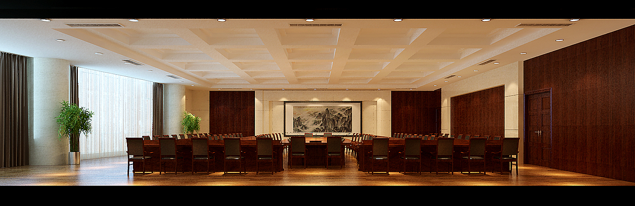 济宁某单位调度室（图ZMTAzNzIyODA=） - 家装设计 - 站酷设计师wangzhongsai原创素材 - 站酷ZCOOL