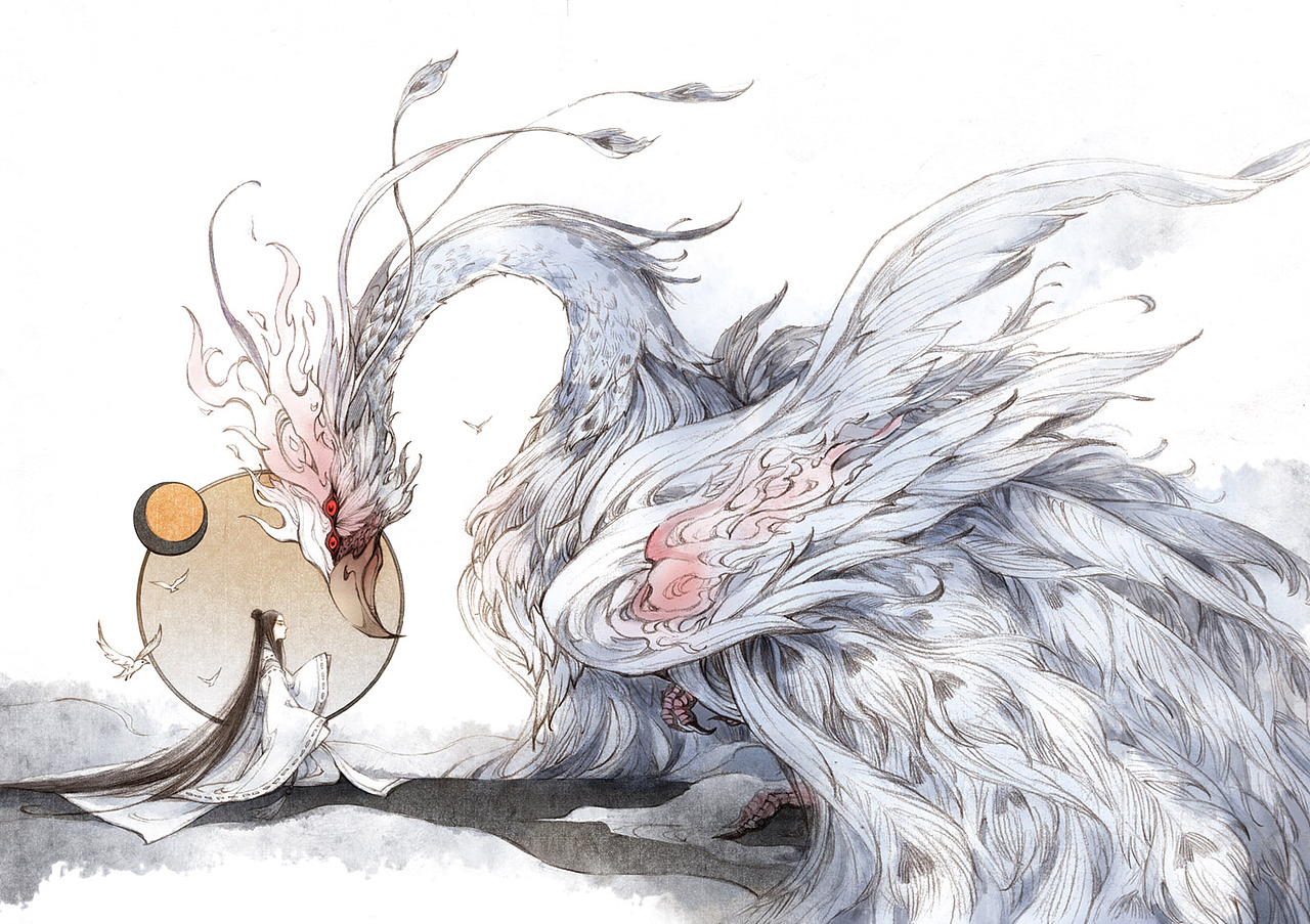 《朱颜》插图合辑1