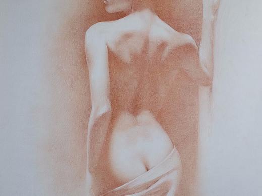 再来一张棕色素描