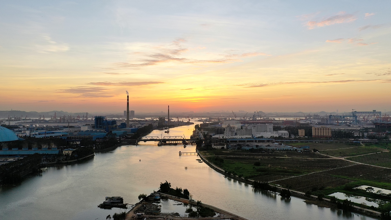 东莞·麻涌·航拍一小时挑战