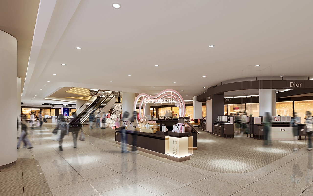 中铁摩都爱馆主题商场mall设计赏析