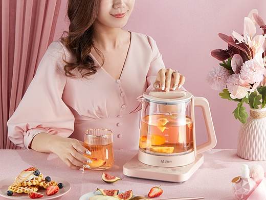 S05養(yǎng)生壺（個人主頁-ZNTEzMjUzNzI=） - 產(chǎn)品攝影 - 站酷設(shè)計(jì)師智拍原創(chuàng)素材 - 站酷ZCOOL