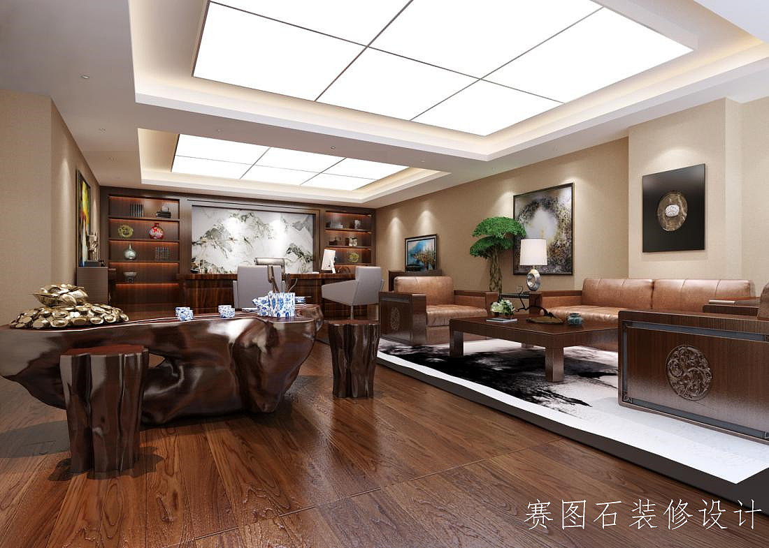 西安市第三集团建设公司效果图