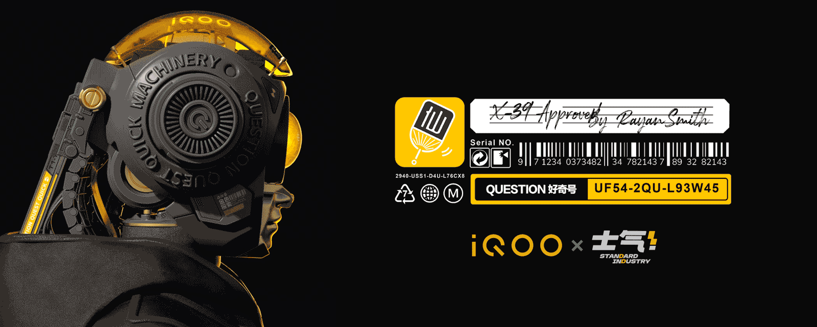 iQOO x 站酷 【Question好奇号-探索型机械生命体】(图ZMjkxMzgwOTc2) - 人物/生物 - 站酷设计师小田仙人原创素材 - 站酷ZCOOL