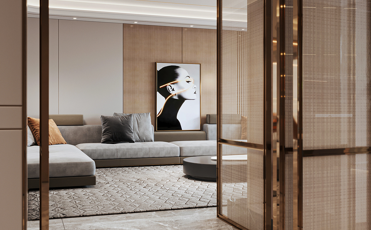 惠州铂金府（图ZMjkyMzQyMzgw） - 家装设计 - 站酷设计师杨杨yang杨原创素材 - 站酷ZCOOL