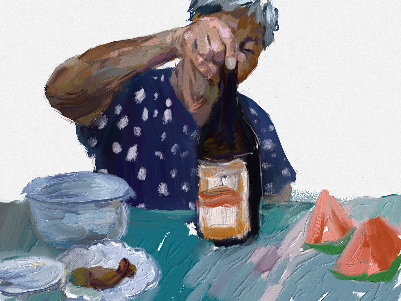 这个小岛的心事