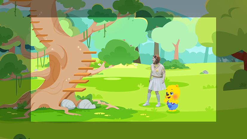 洪恩英语动画场景原画（图ZMzE3NzM4Mjcy） - 儿童插画 - 站酷设计师栊樱Mercy原创素材 - 站酷ZCOOL