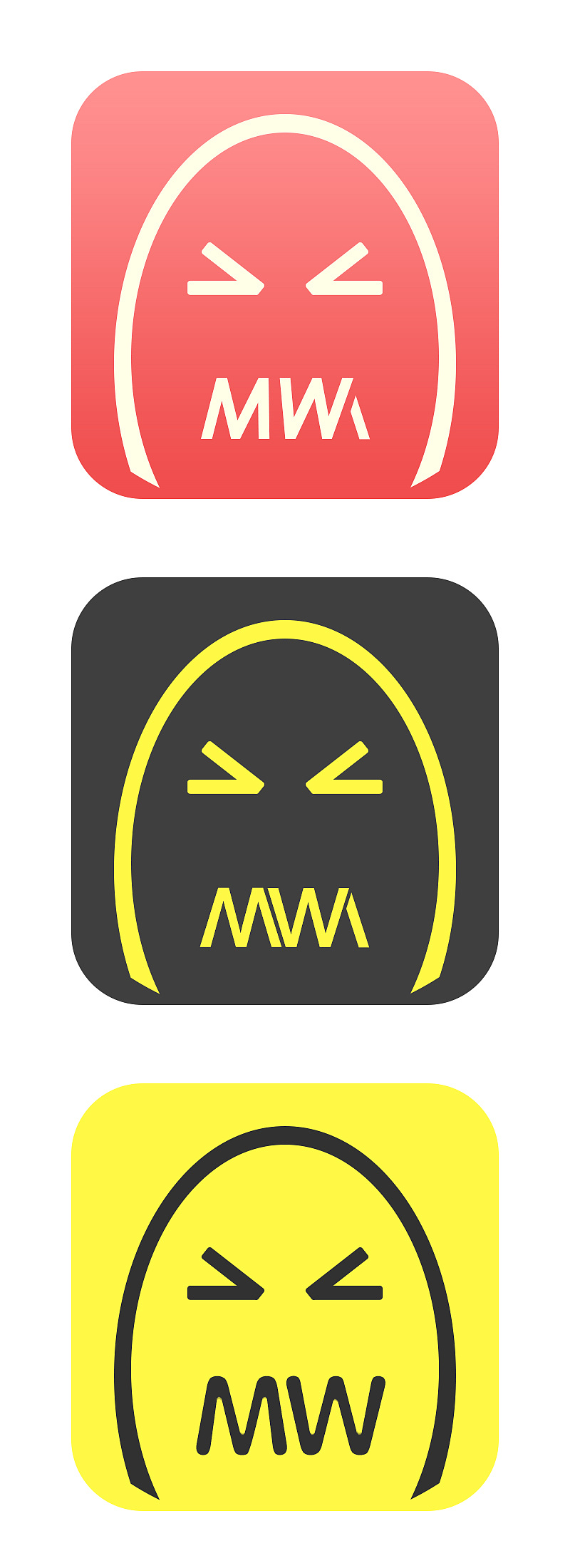 原创图标-萌蛋根本就停不下来