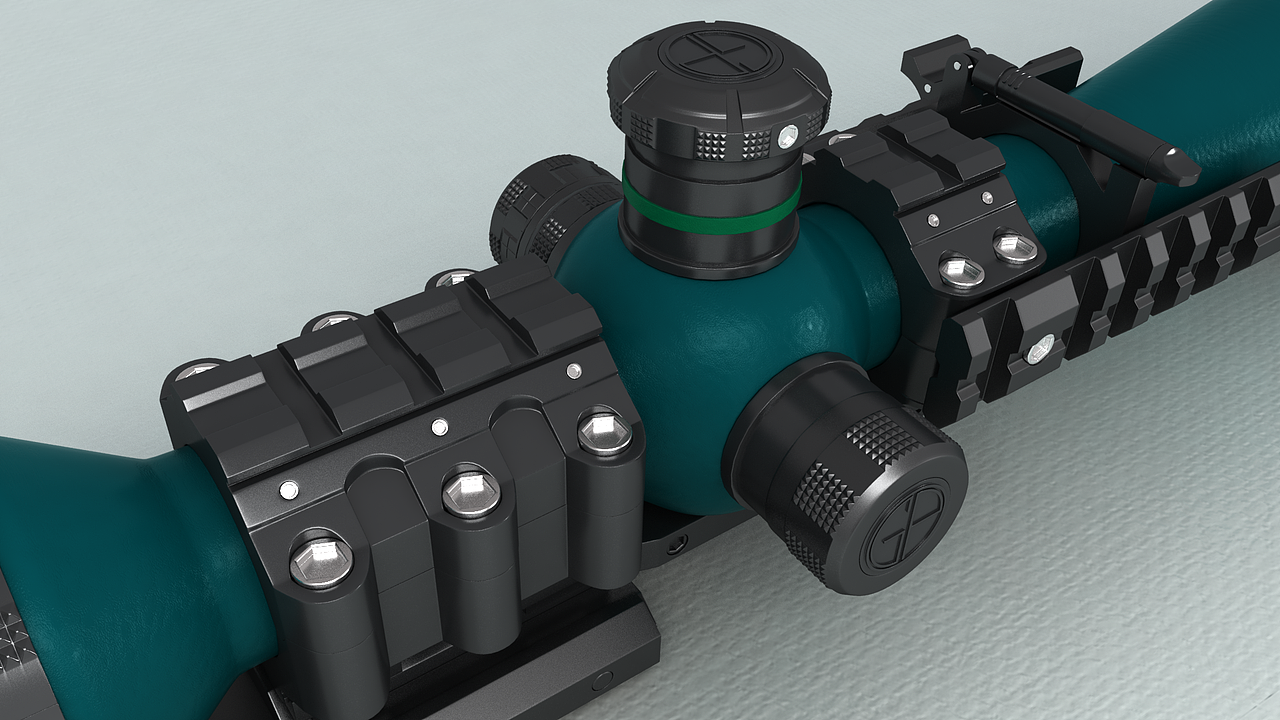 瞄准镜练习作品