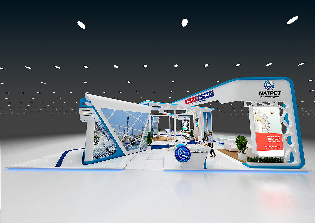 科技展会设计（图ZMjA3ODQyMTYw） - 建筑/空间 - 站酷设计师设计小丸子j原创素材 - 站酷ZCOOL