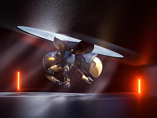 小蜜蜂（小黃蜂）（個人主頁-ZNTc0OTQxMjA=） - 人物/生物 - 站酷設(shè)計師炎涼設(shè)原創(chuàng)素材 - 站酷ZCOOL