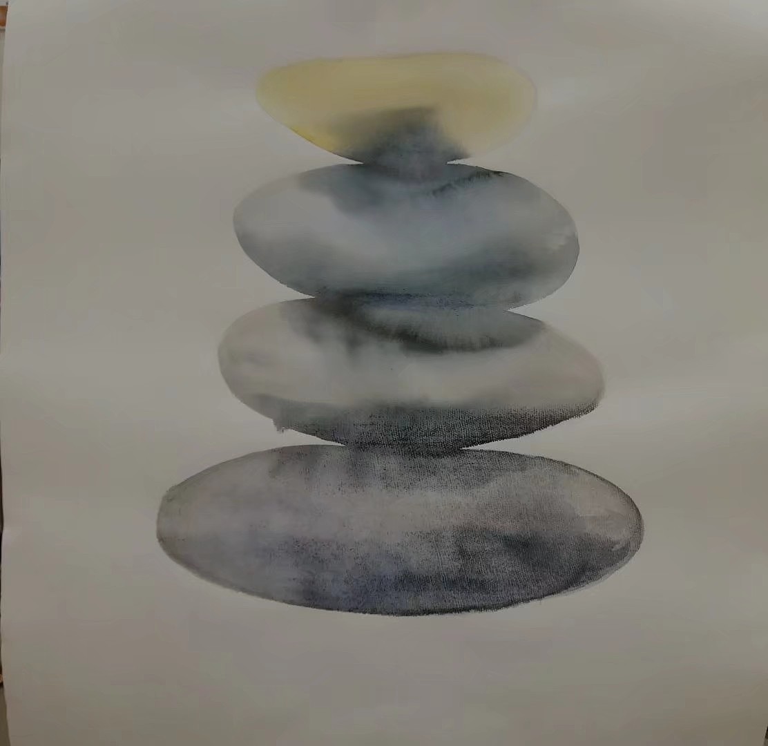 石头（图ZMTAwOTQ5NDA4） - 绘画 - 站酷设计师米砂米砾原创素材 - 站酷ZCOOL