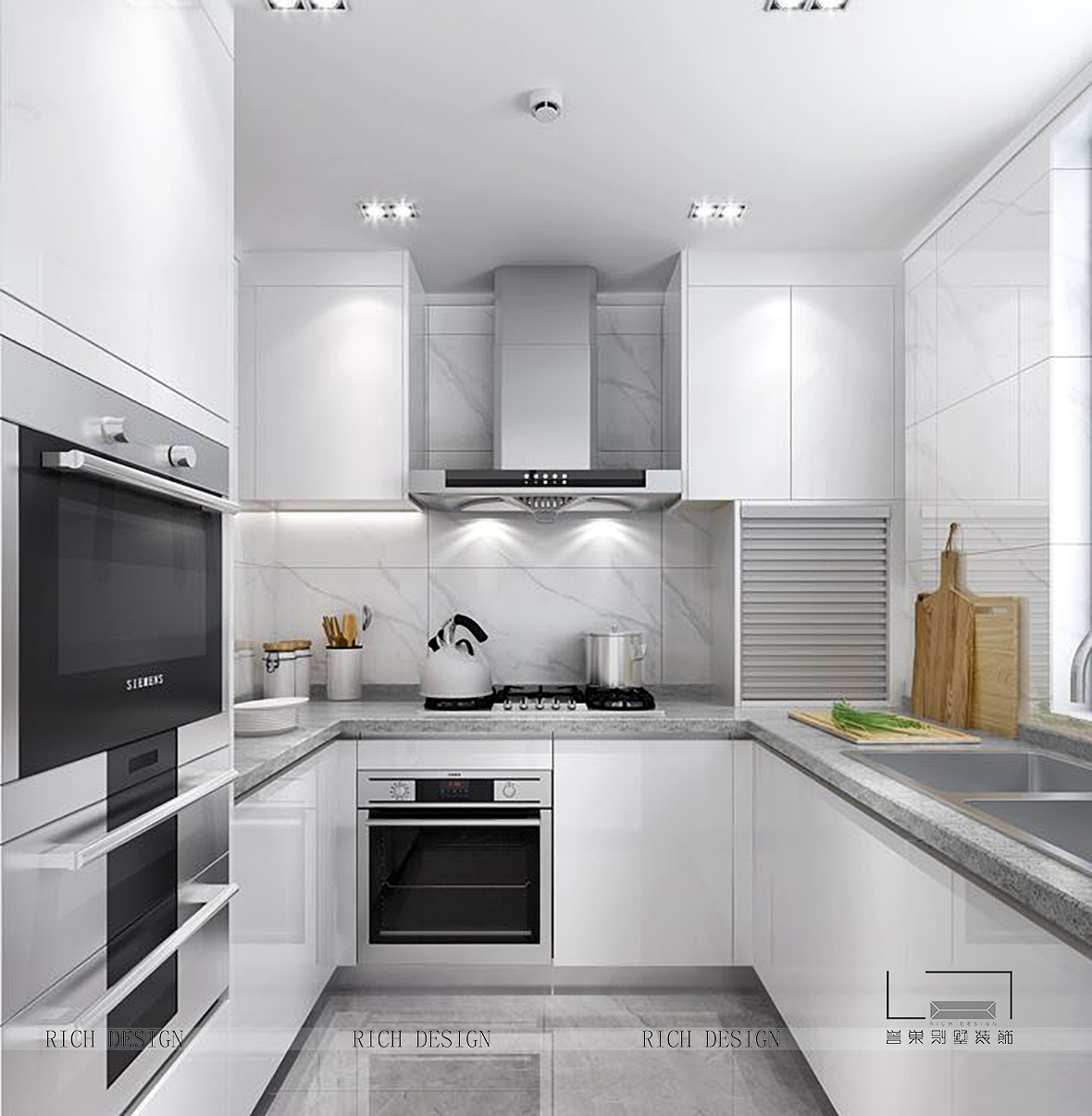 中海玫瑰园5栋现代风格