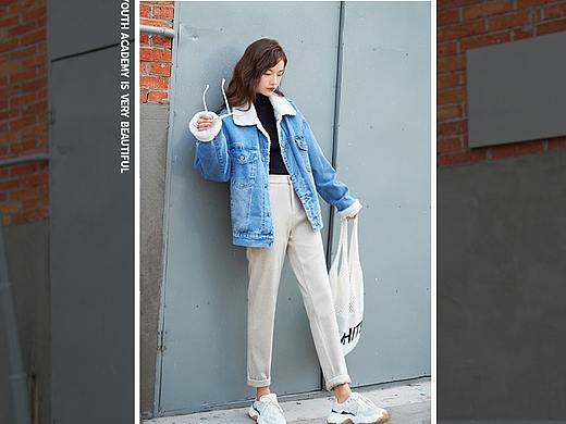 毛呢裤优化详情页