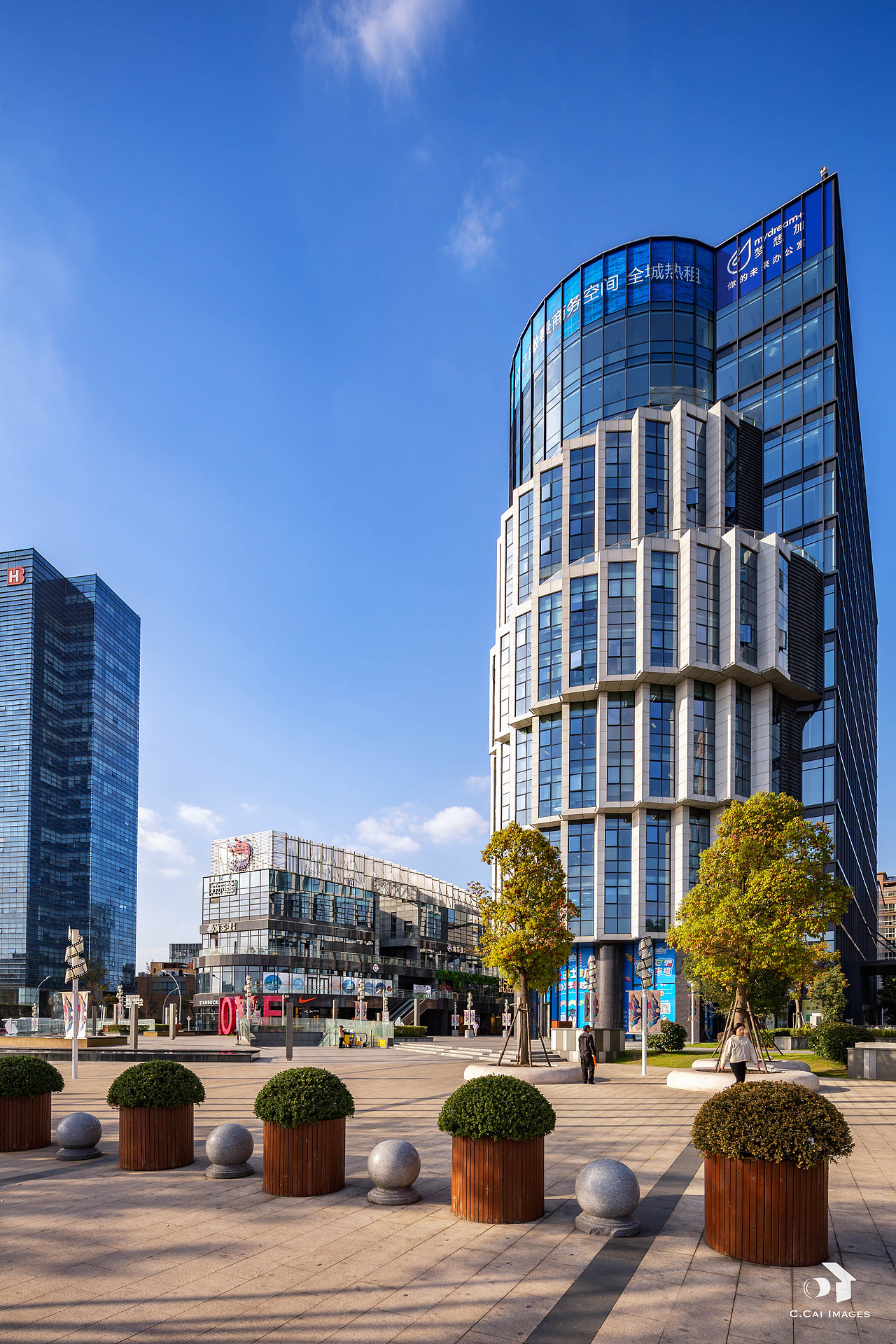 大宁音乐广场 / daning music plaza