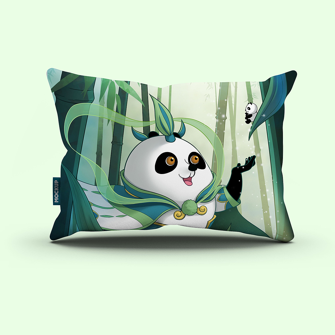 东方胖丸之竹仙（图ZMjE4MTcxNzI4） - 手办/模玩 - 站酷设计师菠萝地喵原创素材 - 站酷ZCOOL