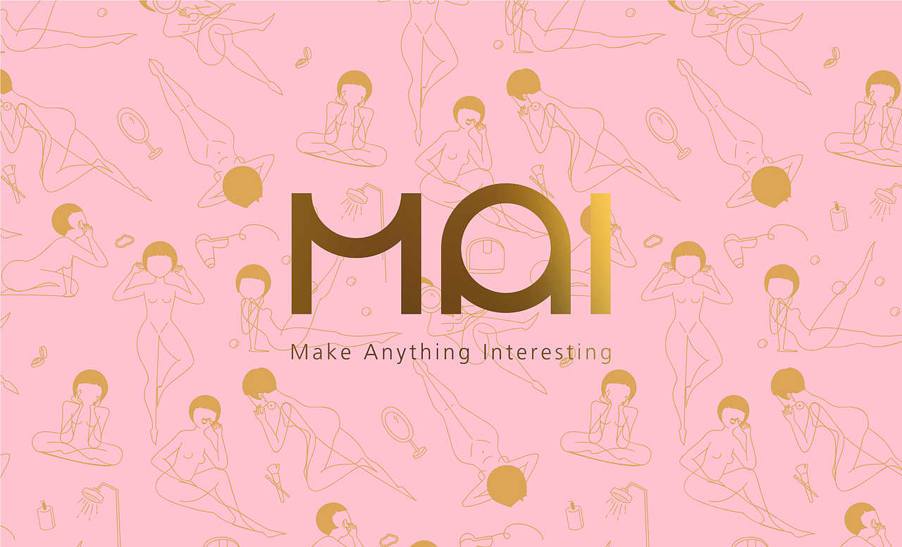MAI 美妆品牌设计(图ZOTgyNTgxNTY=) - 品牌 - 站酷设计师发条船长原创素材 - 站酷ZCOOL