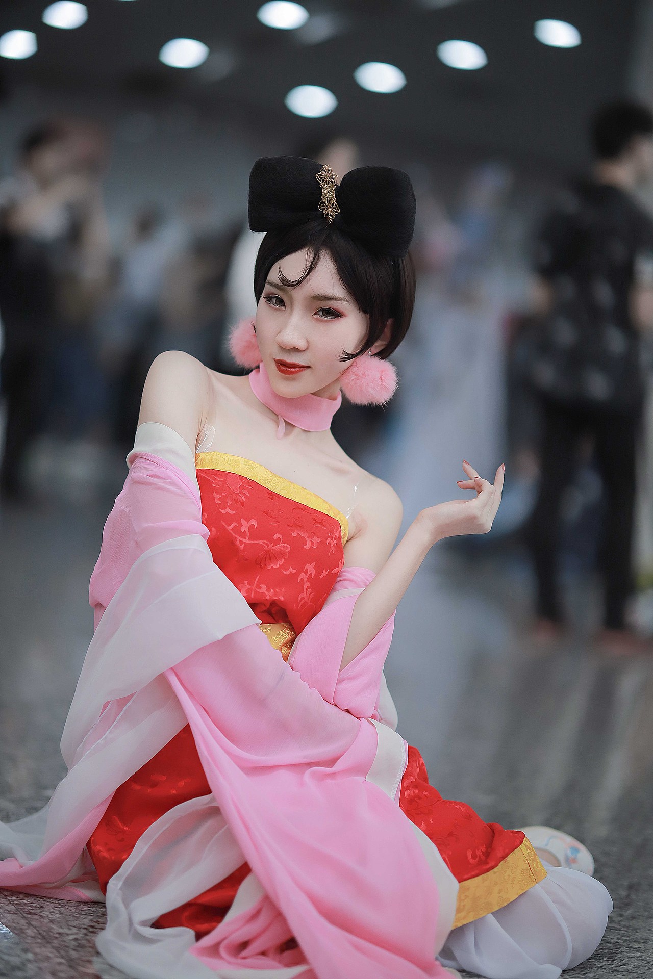 重庆漫展西漫cosplay
