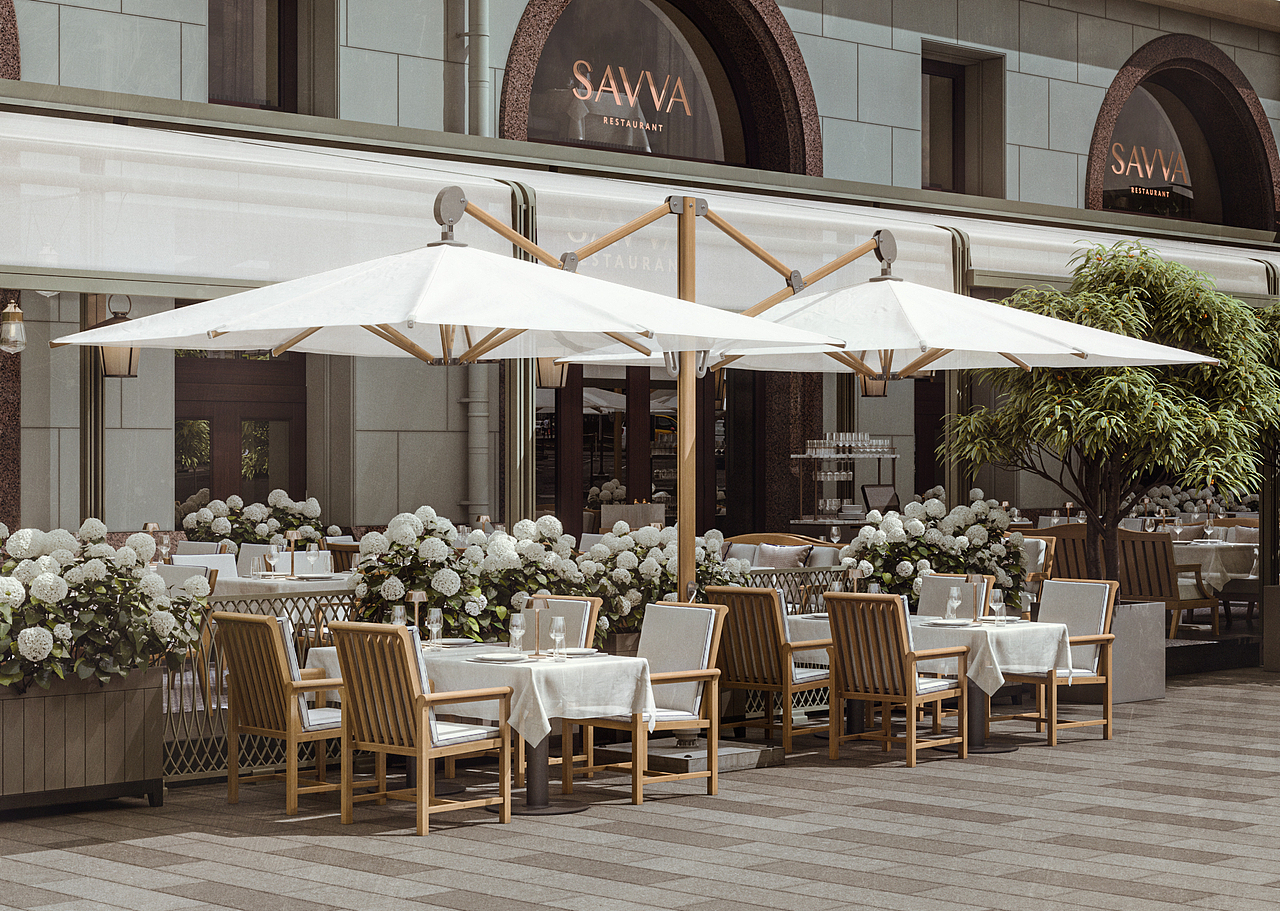 SAVVA RESTAURANT MOSCOW