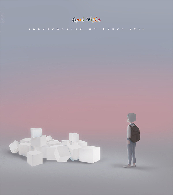 慢吞吞的生活（图ZMzg3MjU5MjQ=） - 商业插画 - 站酷设计师lost7原创素材 - 站酷ZCOOL