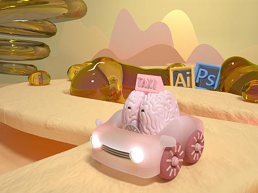 《你个脑系咪搭的士走咗》（个人主页-ZNDc2ODM3NDA=） - 动画/影视 - 站酷设计师bottomfly原创素材 - 站酷ZCOOL