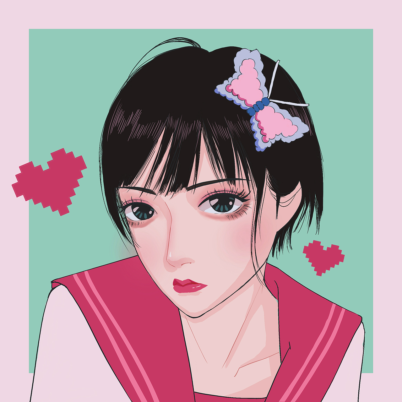 2020插画作品合集
