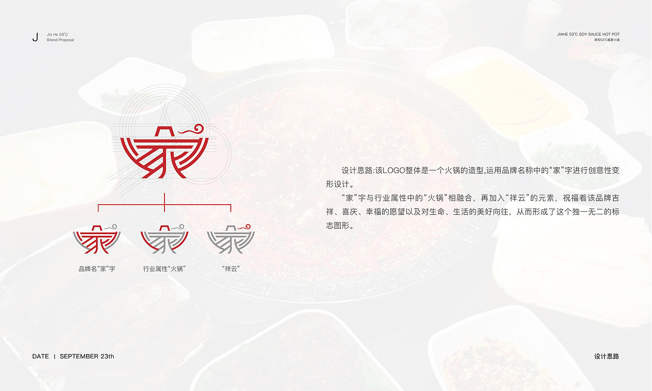 家和酱香火锅LOGO设计（图ZMjc0NjUxOTky） - Logo - 站酷设计师YiN以南丨钰泽丨原创素材 - 站酷ZCOOL