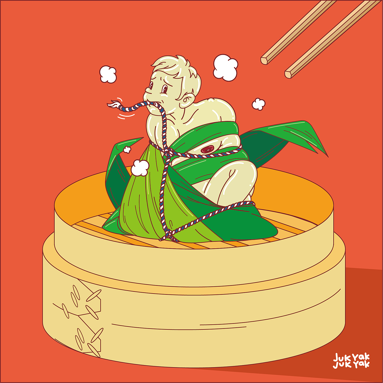 五月六月小集（图ZMzAzNTI3MTgw） - 新锐潮流插画 - 站酷设计师PingW原创素材 - 站酷ZCOOL