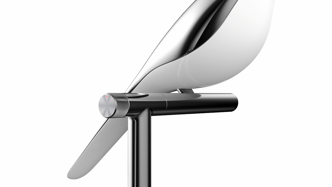 Magpie Lamp Design
