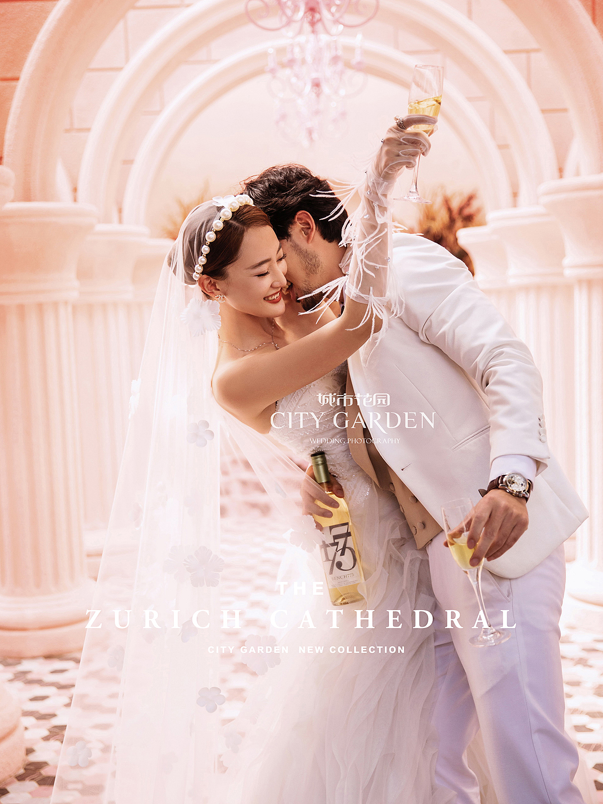 北京婚纱照-教堂婚礼（图ZMjQxMzc3MjMy） - 人像摄影 - 站酷设计师北京城市花园原创素材 - 站酷ZCOOL