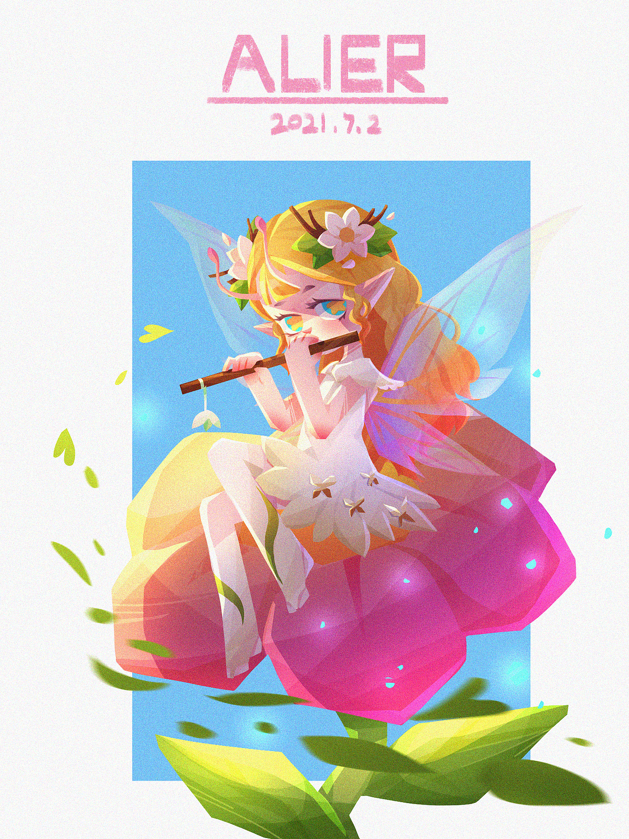 儿童插画角色设计