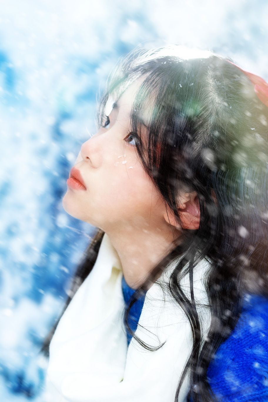 许你一场随心而落的雪