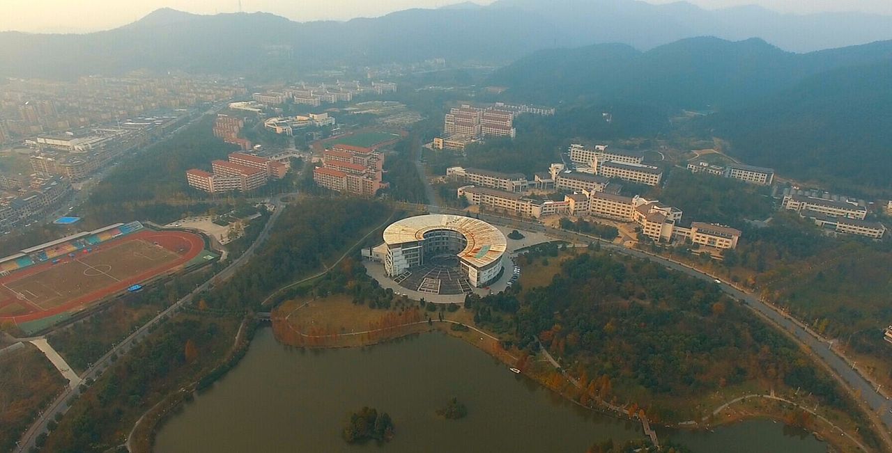 农林大学航拍视频