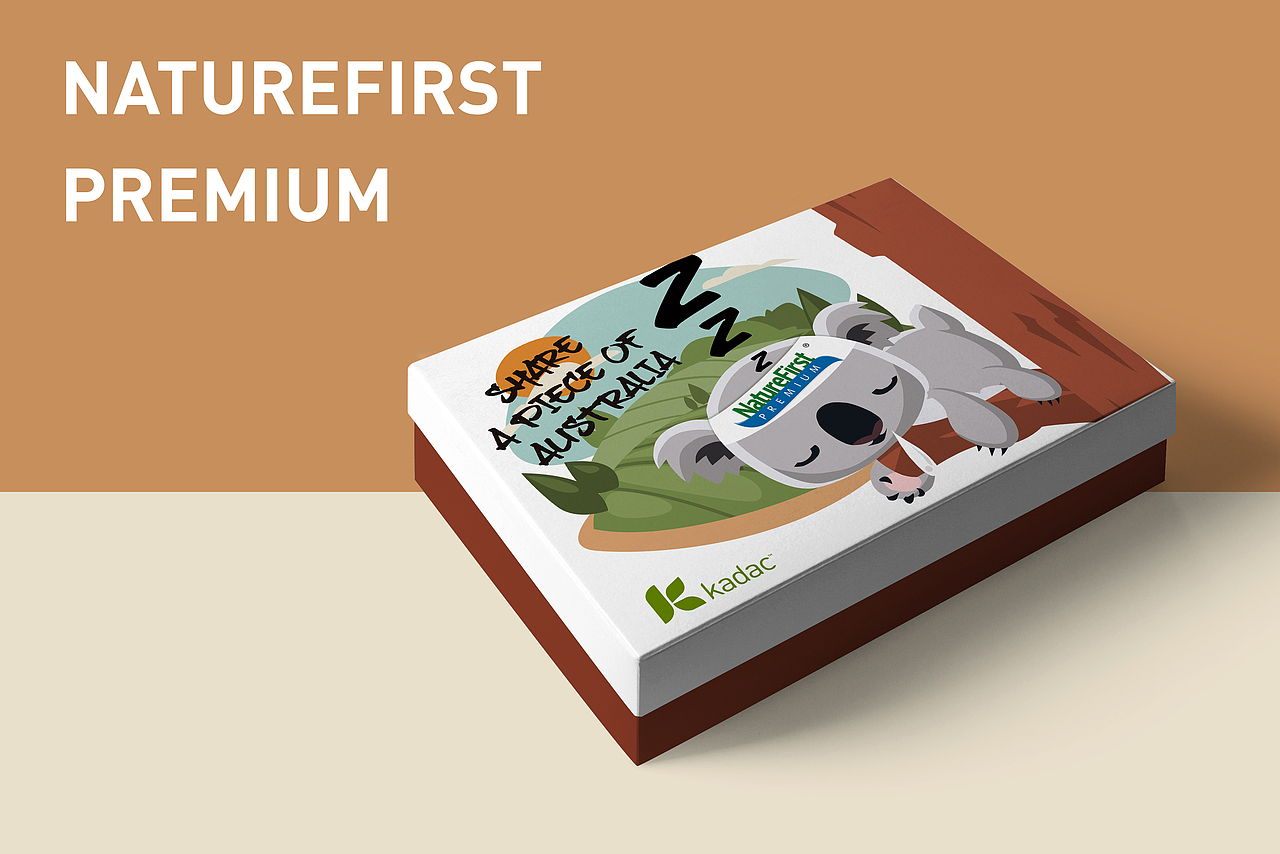 澳洲进口 天然食品礼盒包装设计（图ZMTE2MTkxNTI0） - 包装 - 站酷设计师YiXinDesign原创素材 - 站酷ZCOOL