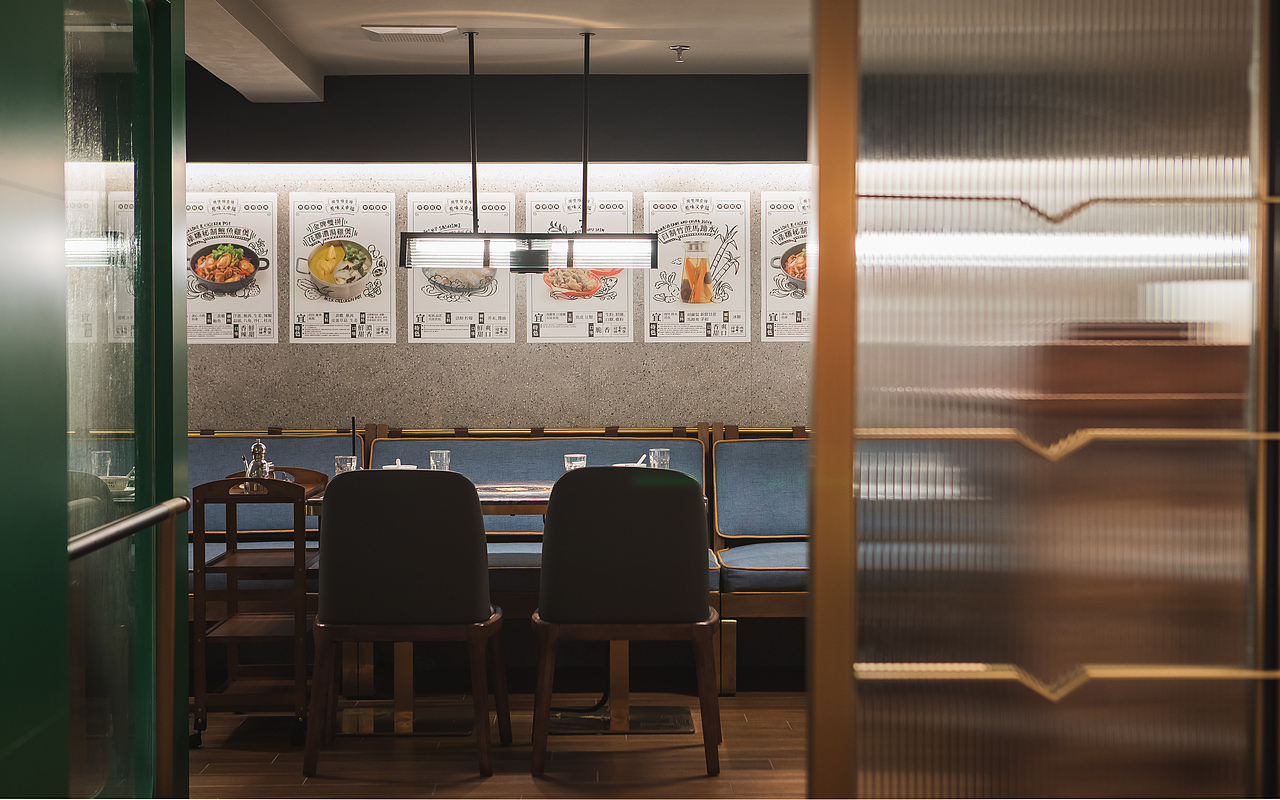 大诚当道设计|禄婶鸡煲 我们把香港一“锅”端到了这